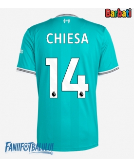 Liverpool Federico Chiesa #14 Tricou Fotbal Replică 2025-26 Barbati Treilea